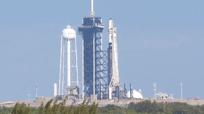 Starlink打ち上げとフェルコン1段の通算500回近傍の着陸達成