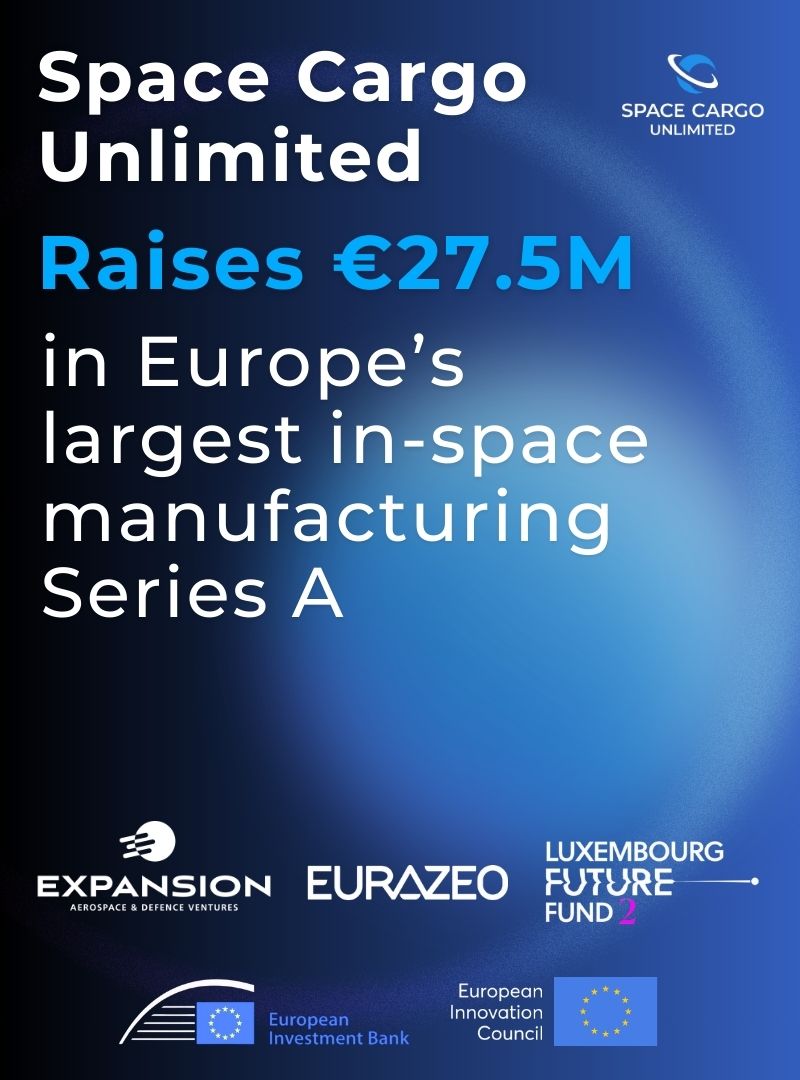 Space Cargo Unlimited が欧州内製造で大型資金調達（BentoBox）